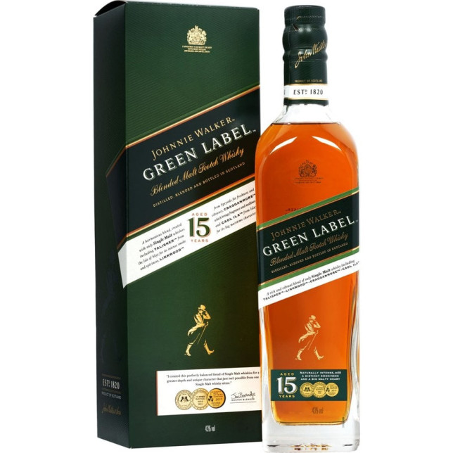 Johnnie Walker Green Label Scotch Whisky