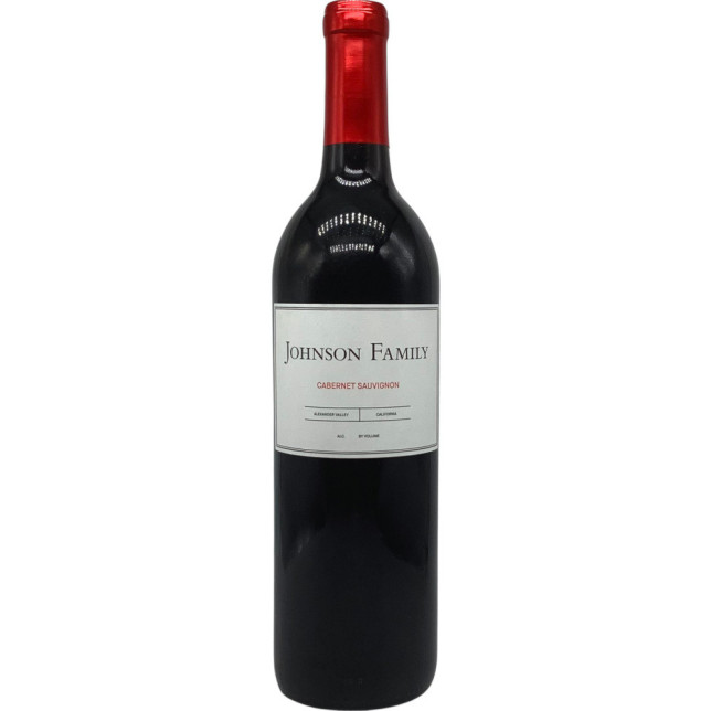 Johnson Family Cabernet Sauvignon Alexander Valley 2023