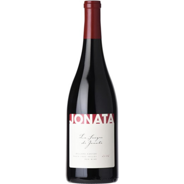 Jonata Wines La Sangre de Jonata The Blood Syrah 2012
