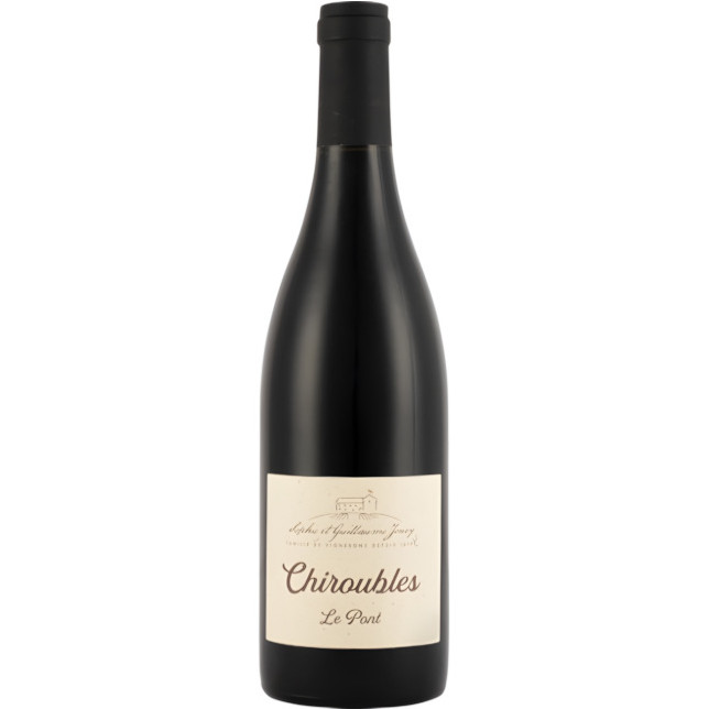Domaine Joncy Chiroubles Le Pont Rouge 2022