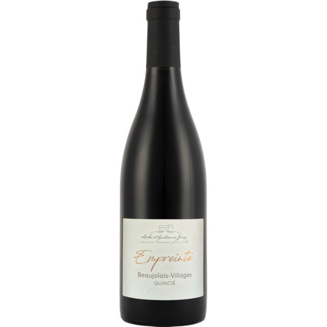 Domaine Joncy Empreinte Beaujolais‑Villages Quincié Rouge 2023
