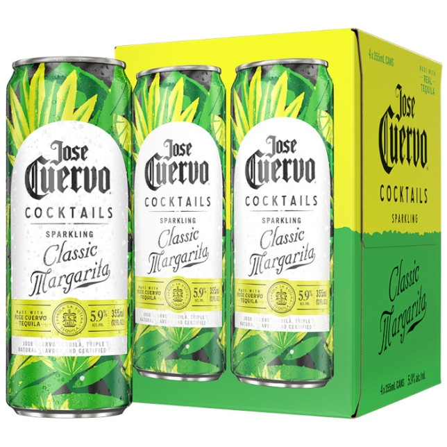 Jose Cuervo Lime Margarita Sparkling Cocktail