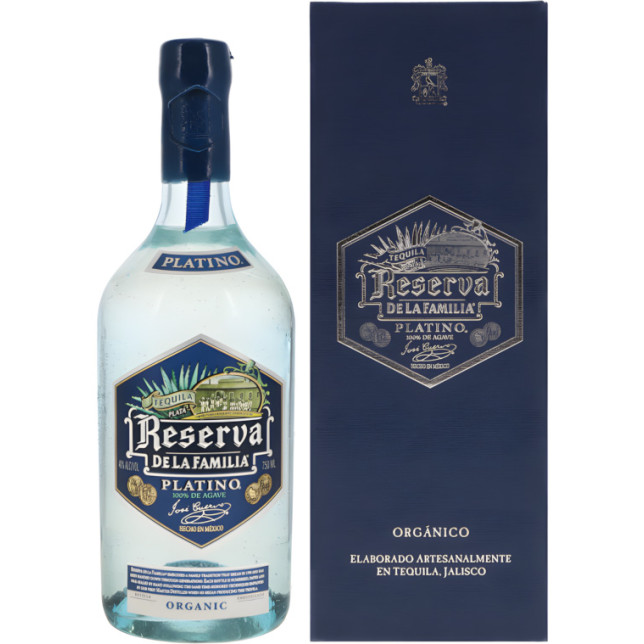 Jose Cuervo Reserva De La Familia Platino Tequila