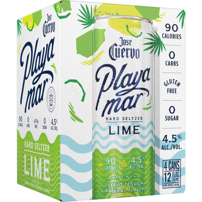 Jose Cuervo Playa Mar Lime Hard Seltzer