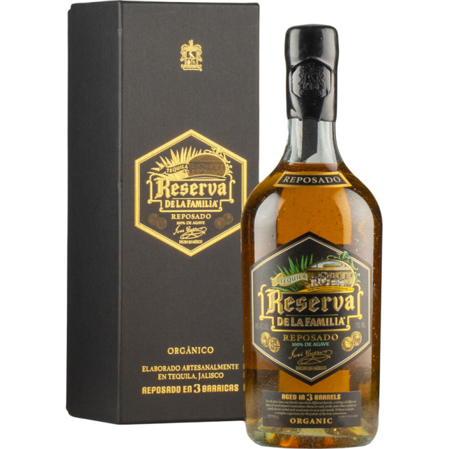 Jose Cuervo Reserva De La Familia Reposado Tequila