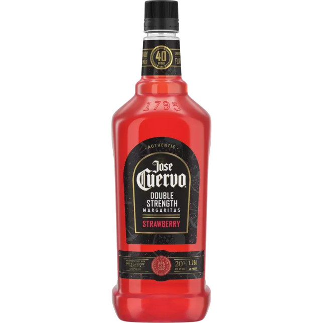 Jose Cuervo Strawberry Margarita Double Strength