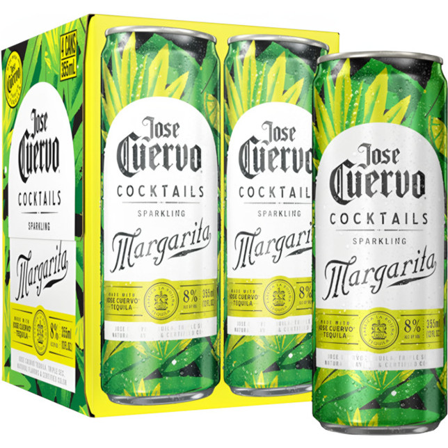 Jose Cuervo Lime Margarita Sparkling Cocktail