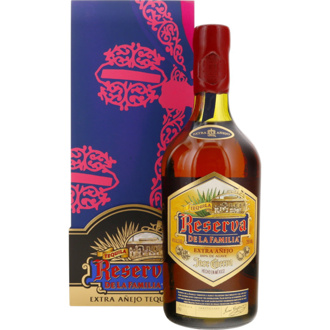 Jose Cuervo Reserva De La Familia Extra Añejo Tequila