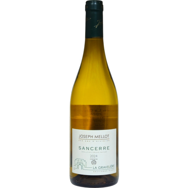 Joseph Mellot Sancerre La Gravelière Non-Mevushal 2024