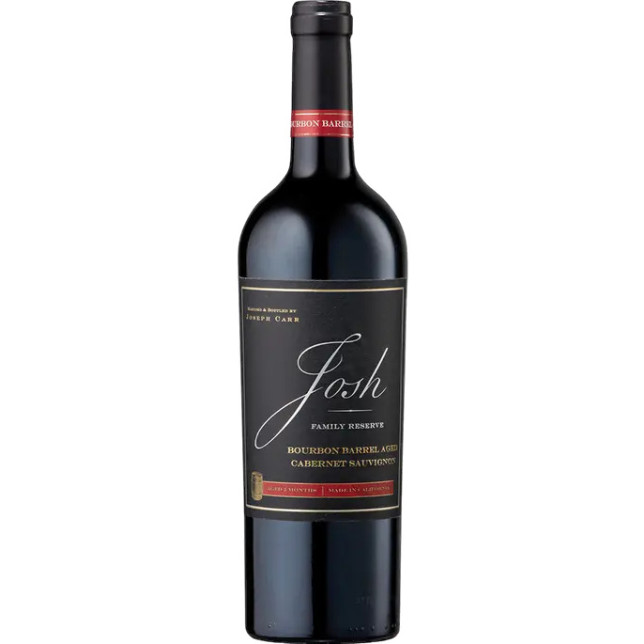 Josh Bourbon Barrel Cabernet Sauvignon Family Reserve 2020