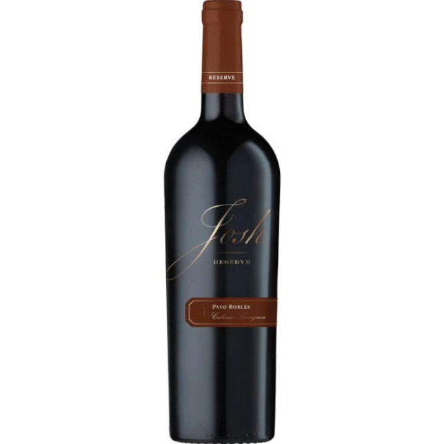 Josh Cabernet Sauvignon Paso Robles Reserve 2022