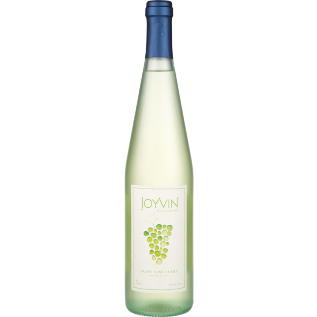 Rashi Vineyards Joyvin White/Blanc Mevushal