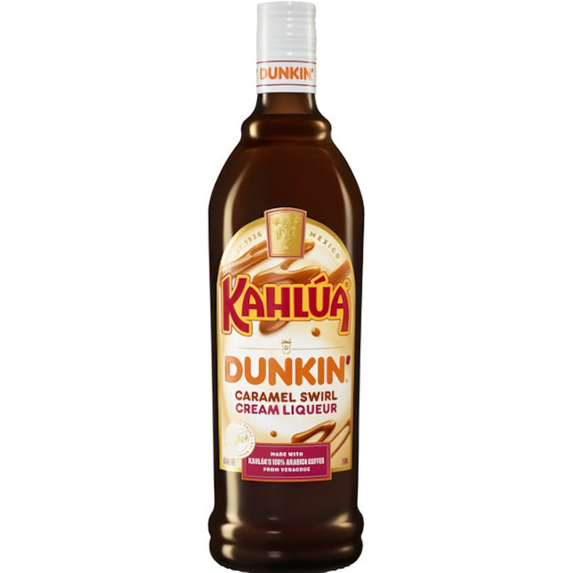 Kahlúa Dunkin Caramel Swirl Liqueur