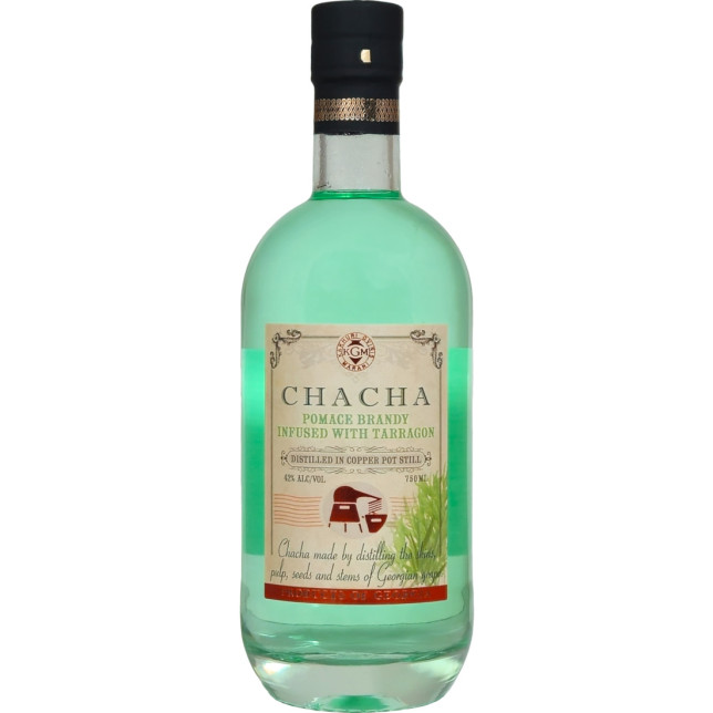 Kakhuri Gvinis Marani Chacha Tarragon