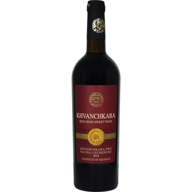 Kakhuri Gvinis Marani Khvanchkara Red Semi-Sweet 2024