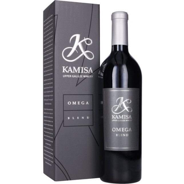 Kamisa Omega Blend Red Non-Mevushal 2021