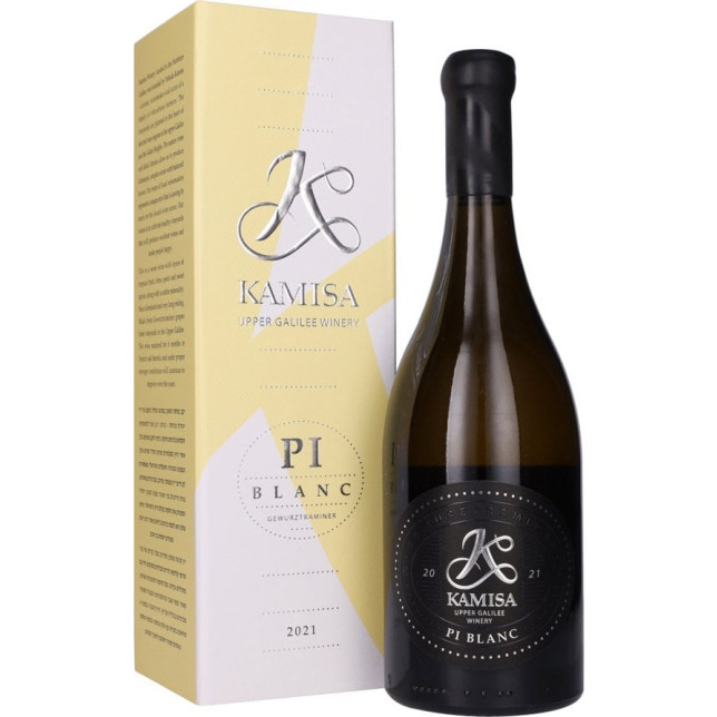 Kamisa Pi Blanc Gewurztraminer Non-Mevushal 2021