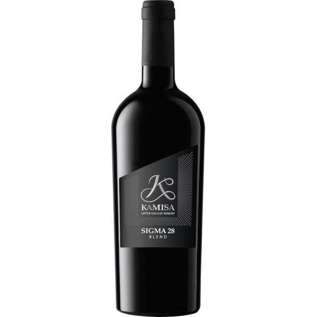 Kamisa Sigma 28 Red Blend Non-Mevushal 2021