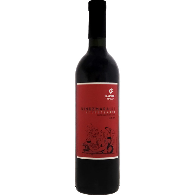 Kartuli Marani Kindzmarauli Red Semi-Sweet 2020