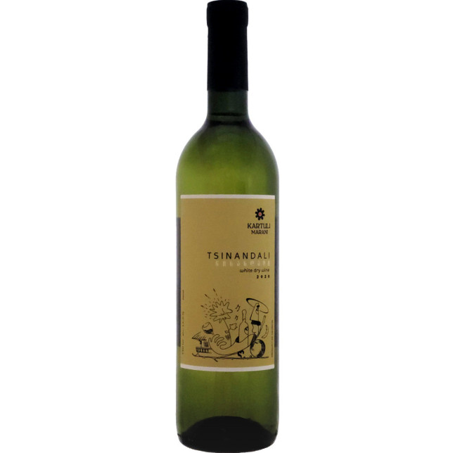 Kartuli Marani Tsinandali White Dry 2020