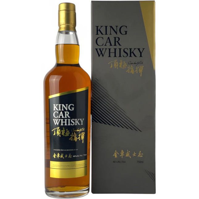 Kavalan King Car Conductor Whisky