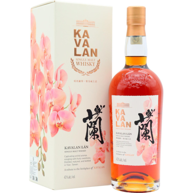 Kavalan LÁN Whisky