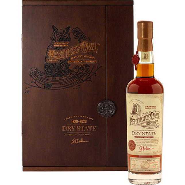 Kentucky Owl Dry State Bourbon Whiskey