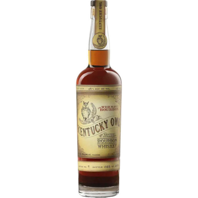 Kentucky Owl Straight Bourbon Whiskey