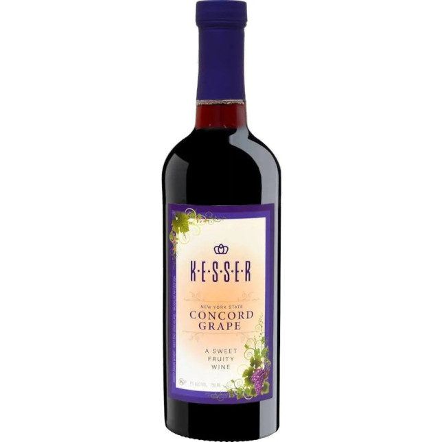 Kesser Concord Grape