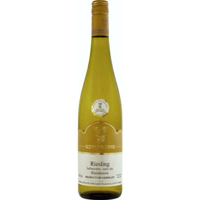 Kessler-Zink Riesling Halbtrocken 2019