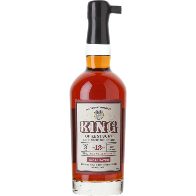 King of Kentucky 12 Year Batch 3