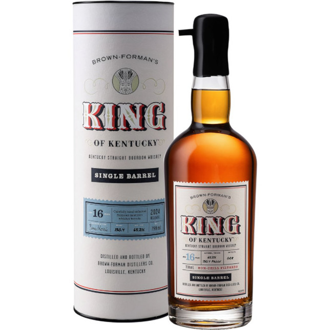 King of Kentucky 16 Year Single Barrel Bourbon 2024