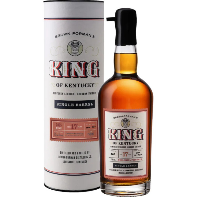 King Of Kentucky 17 Year Single Barrel 2025