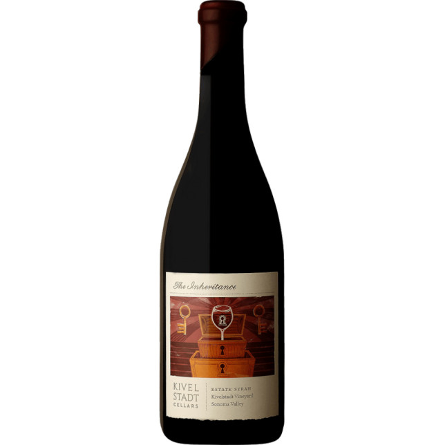 Kivelstadt Cellars Syrah The Inheritance 2019