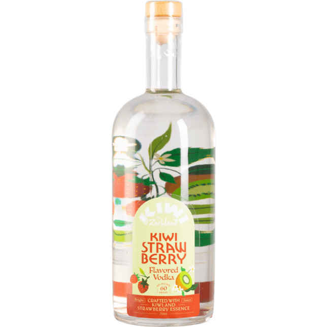 Kiwi by Zachlawi Kiwi Strawberry Vodka