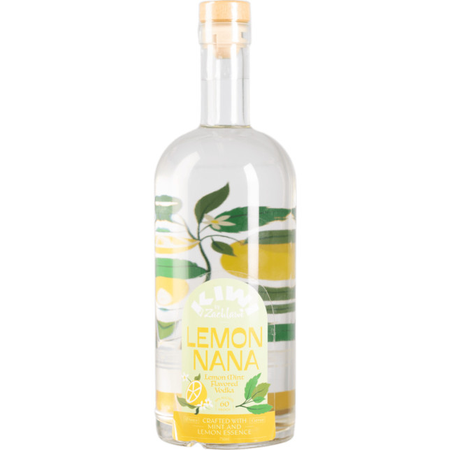 Kiwi by Zachlawi Lemon Nana Vodka