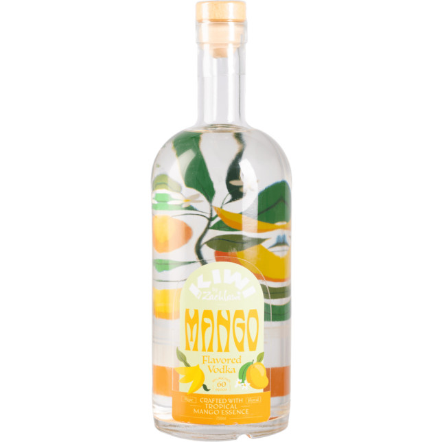 Kiwi by Zachlawi Mango Vodka