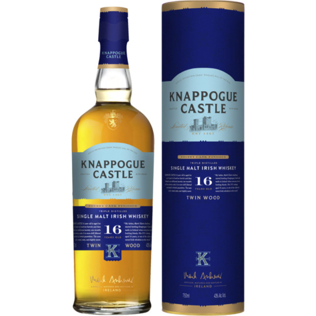 Knappogue Castle Single Malt 16 Year