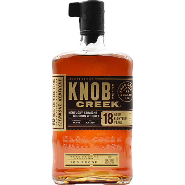 Knob Creek 18 Year Bourbon Limited Edition 100 Proof