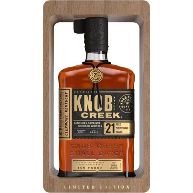 Knob Creek 21 Year
