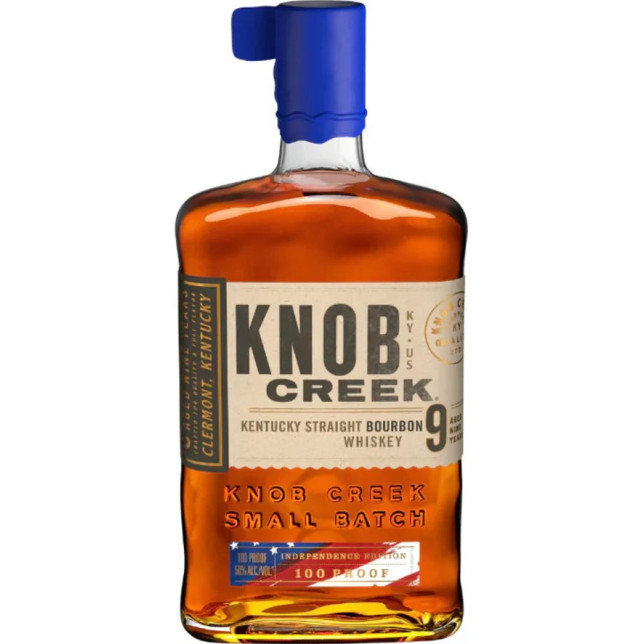 Knob Creek 9 Year Kentucky Straight Bourbon - Independence Edition