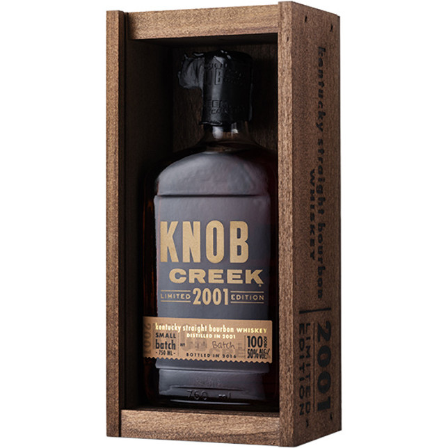 Knob Creek Batch 3/4/5 Limited Edition 2001