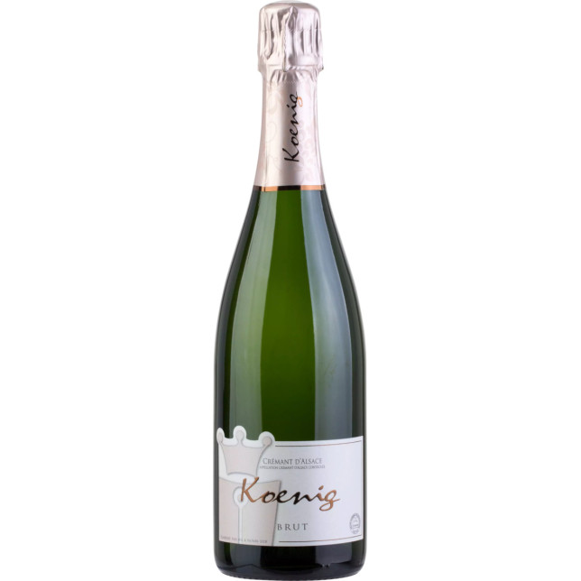 Koenig Brut Crémant d'Alsace Mevushal