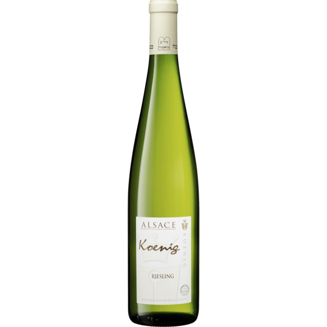 Koenig Riesling Alsace Mevushal 2024
