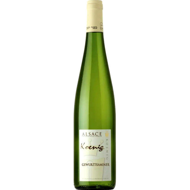 Koenig Gewurztraminer Alsace Mevushal 2024