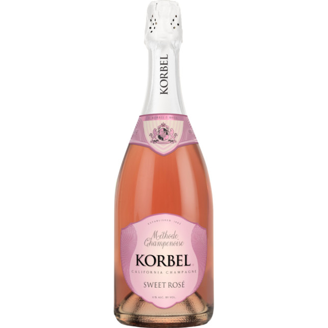 Korbel Sweet Rosé