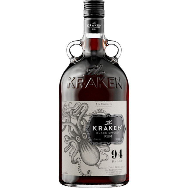 The Kraken 94 Proof Black Spiced Rum