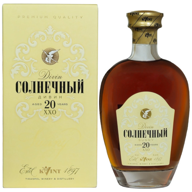 Kvint 20 Year XXO Brandy