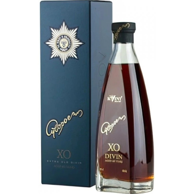 Kvint Suvorov 40 Year XO Brandy