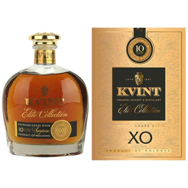 Kvint Elite Collection Surprise XO 10 Year Old Brandy